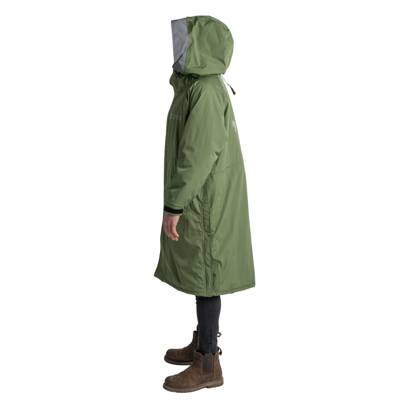 Equicoat Pro - Adult - Forest Green-4